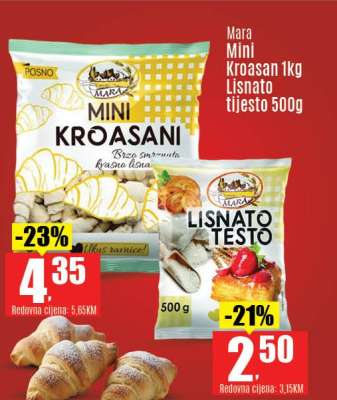 Mara Mini Kroasan 1kg