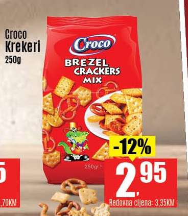 Croco Krekeri 250g