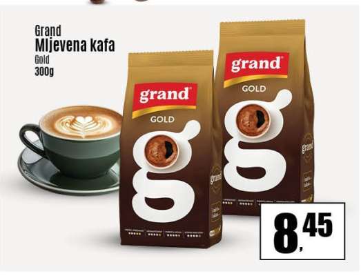 Grand Mljevena kafa