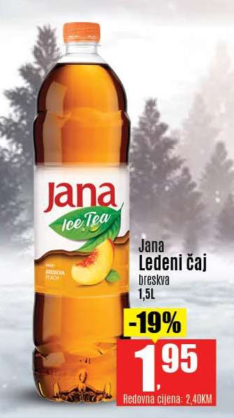 Jana Ledeni čaj breskva