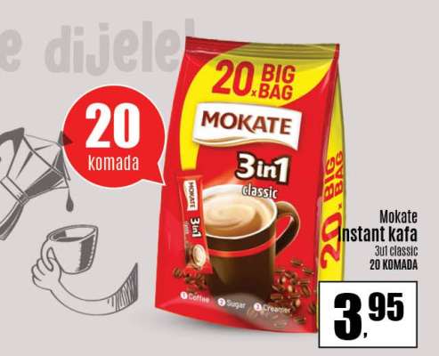 Mokate Instant kafa