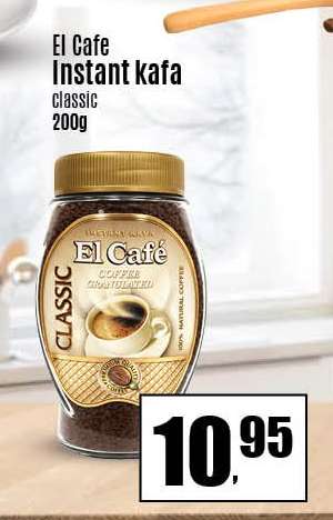 El Cafe Instant Kafa