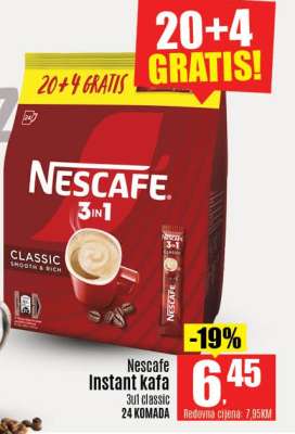 Nescafe Instant kafa