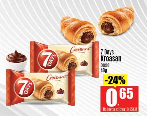 7 days Kroasan