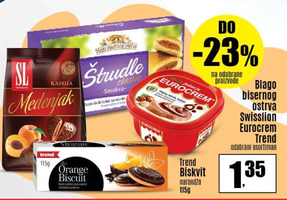 Trend Biskvit narandza