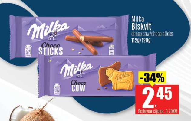 MILKA BISKVIT