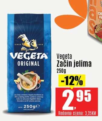 Vegeta Začin jelima