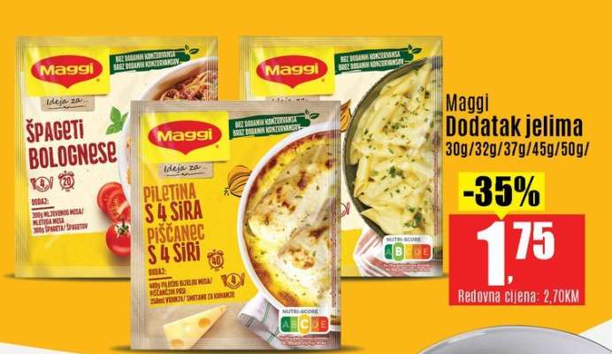 Maggi Dodatak jelima