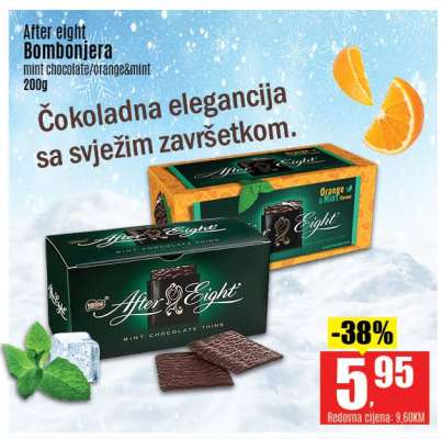 After Eight bombonjera
