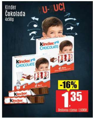 Kinder čokolada