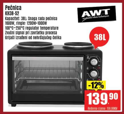 Pećnica KH38-S2