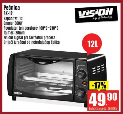 Pećnica SK-12