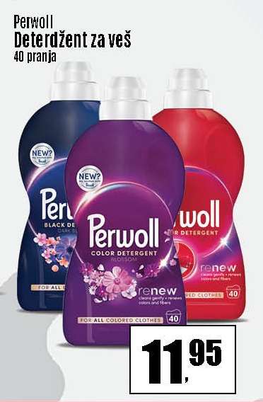 Perwoll Deterdžent za veš
