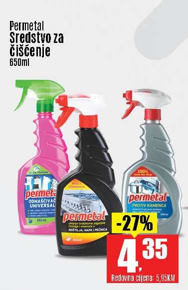 Permetal sredstvo za čišćenje