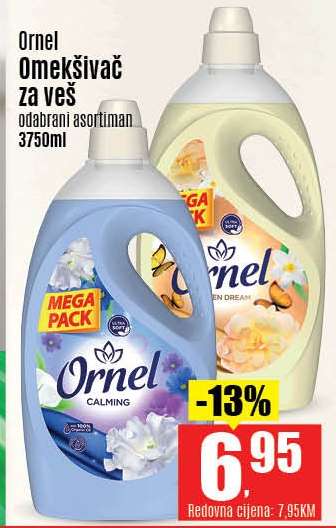 Ornel Omekšivač za veš