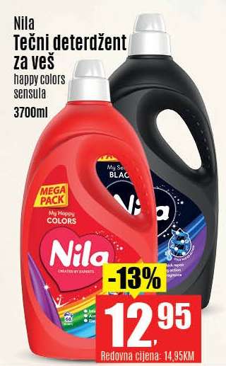 Nila tečni deterdžent za veš