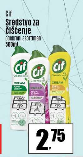 Cif Sredstvo za čišćenje