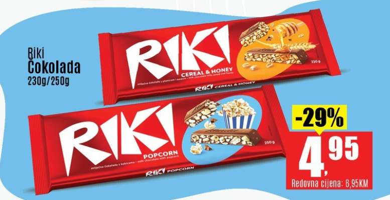 Riki čokolada
