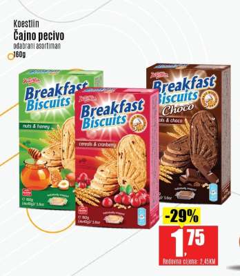 Koestlin Čajno pecivo