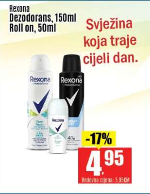 Rexona Dezodorans