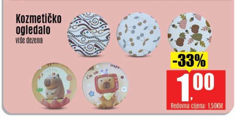 Kozmetičko ogledalo