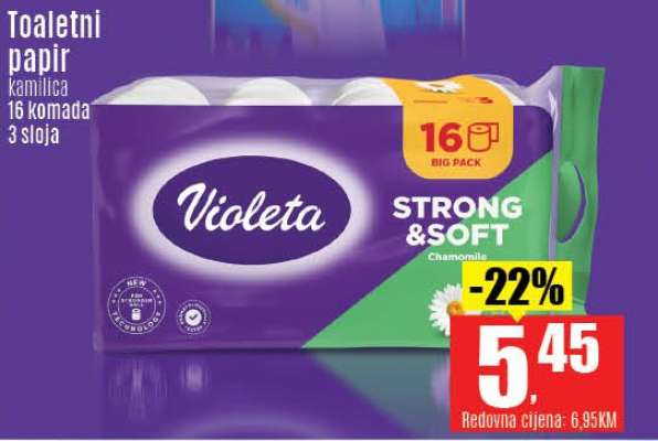 Violeta Toaletni papir