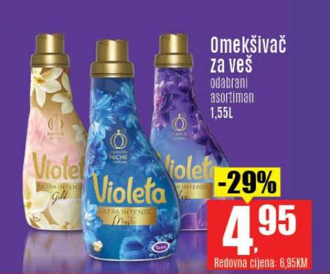 Violeta omekšivač za veš