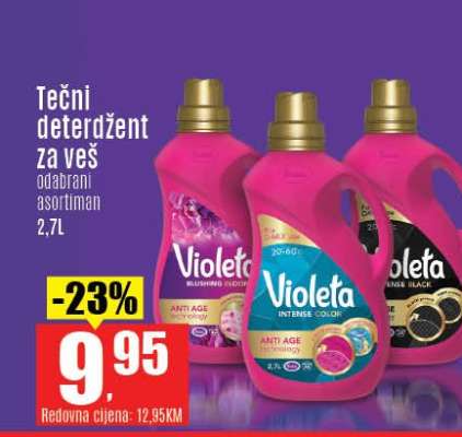 Violeta Tečni deterdžent za veš