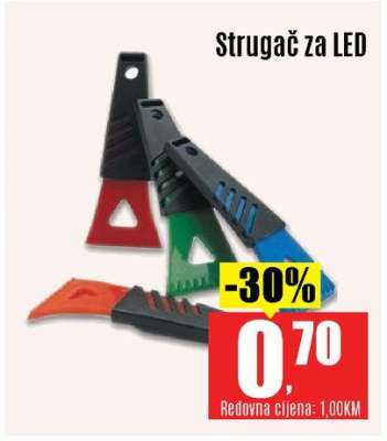 Strugač za led