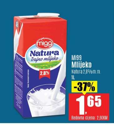 Mi99 Mlijeko