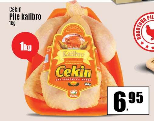 Cekin Pile Kalibro