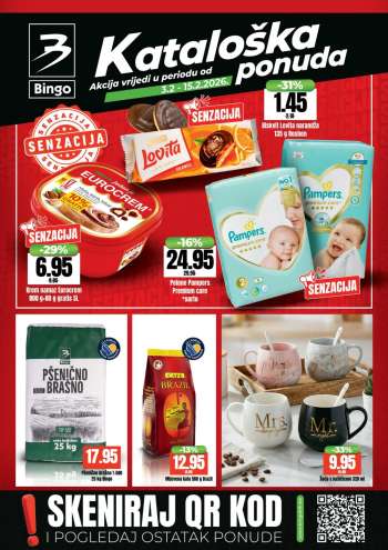 Bingo katalog - 03.02.2026. - 15.02.2026.
