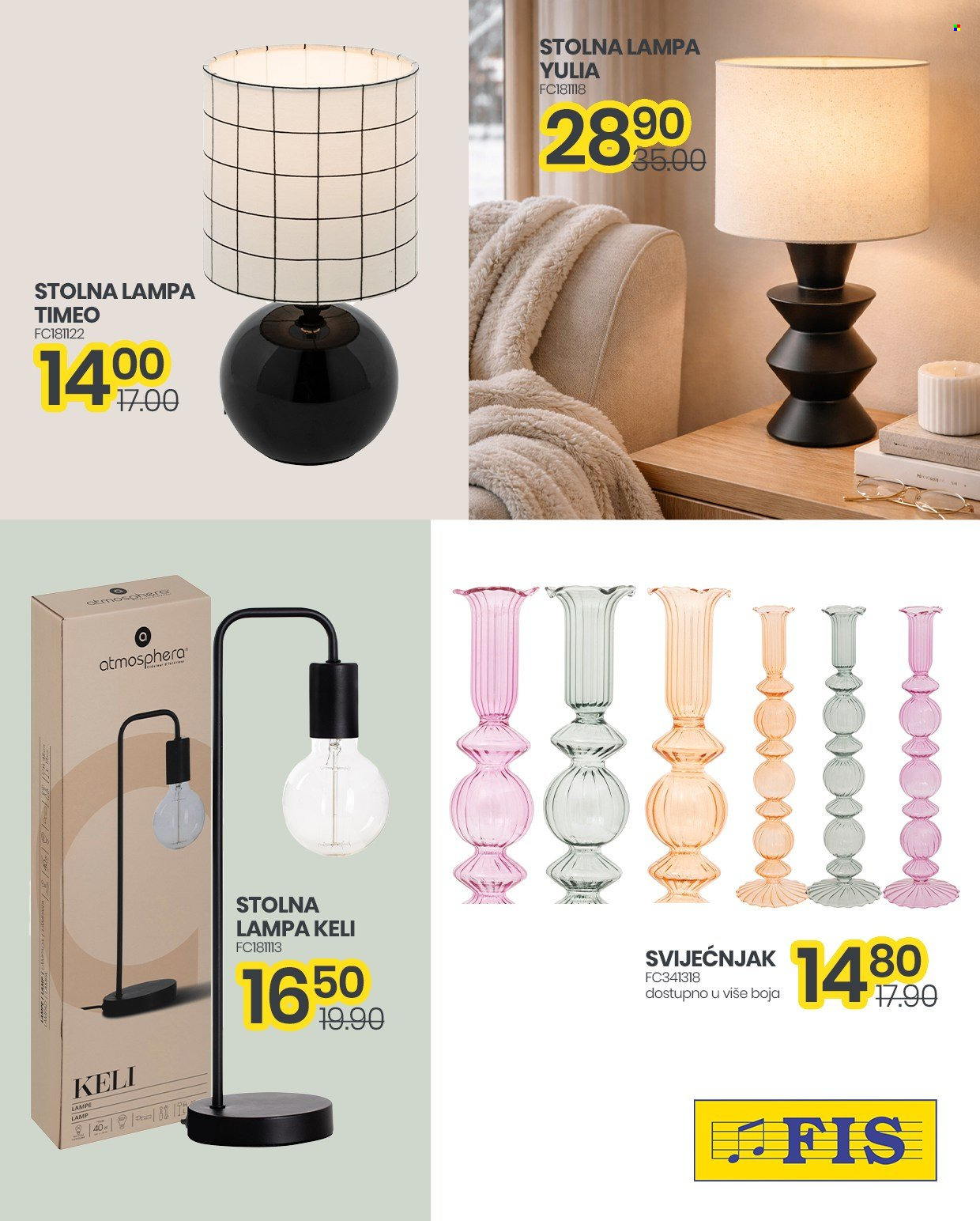 FIS katalog. Stranica 3