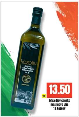 Extra djevičansko maslinovo ulje 1 L Kozoliv