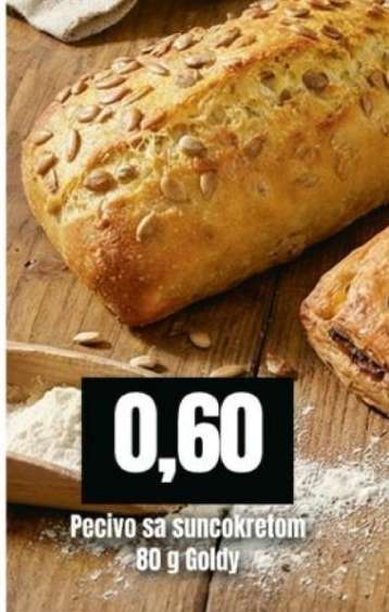 Pecivo sa suncokretom