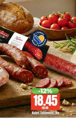 Kulen Tulumović, kg