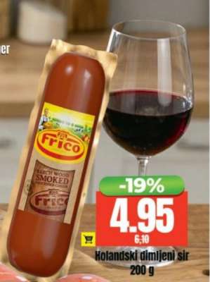 Holandski dimljeni sir