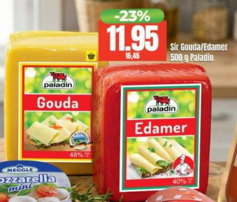 Sir Gouda, Edamer