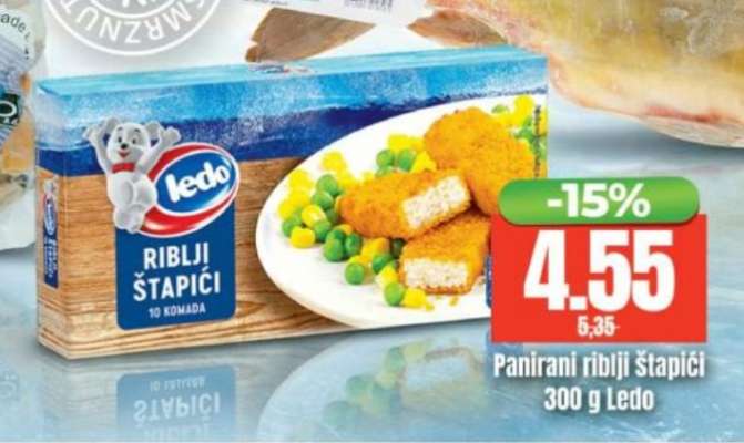 Panirani riblji štapići