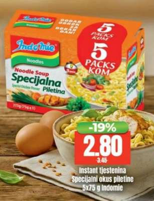 Indomie Noodle Soup Specijalna Piletina
