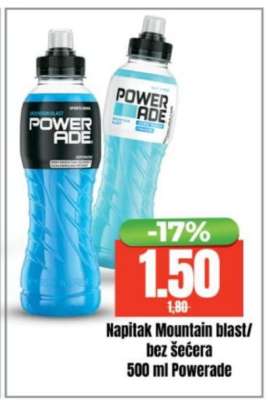 Napítak Mountain blast/bez šećera