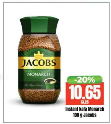 Instant kafa Monarch