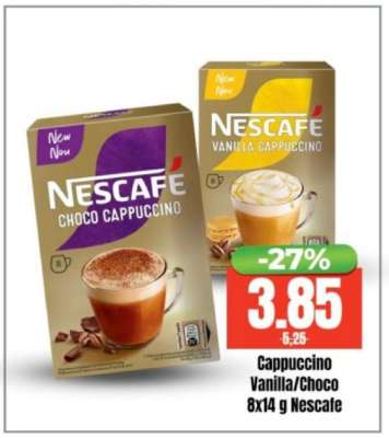 Cappuccino Vanilla/Choco