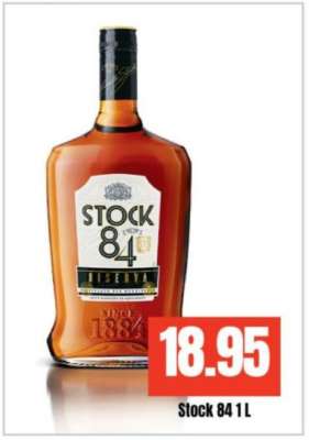 Stock 84 1 L