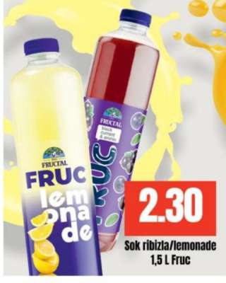 Sok ribizla/lemonade