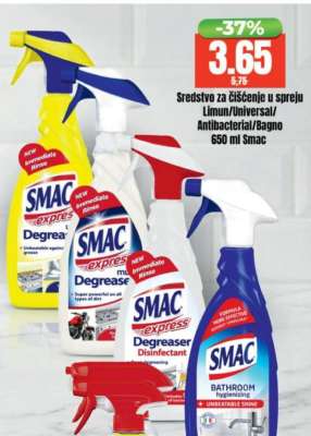 Sredstvo za čišćenje u spreju