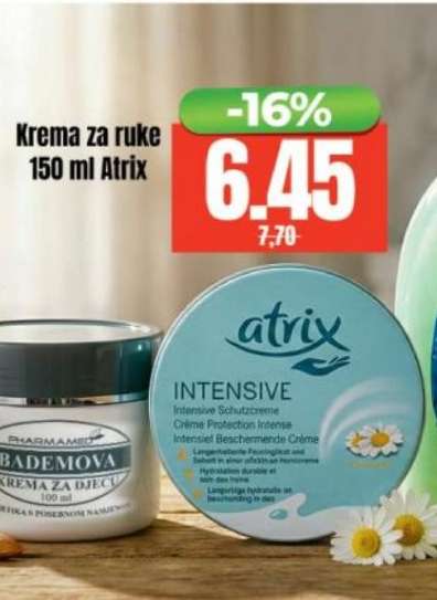 Krema za ruke 150 ml, Atrix