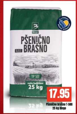 PŠENIČNO BRAŠNO T-500