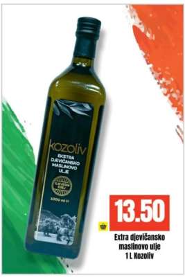 Extra djevičansko maslinovo ulje