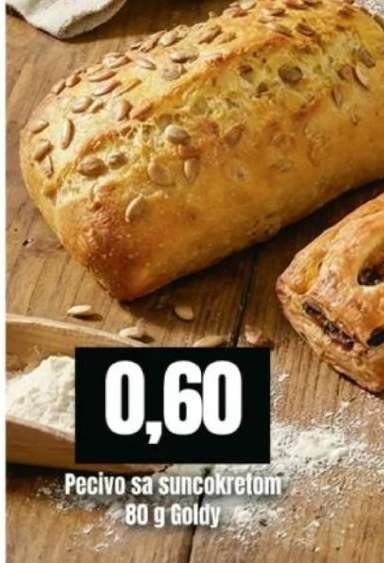 Pecivo sa suncokretom